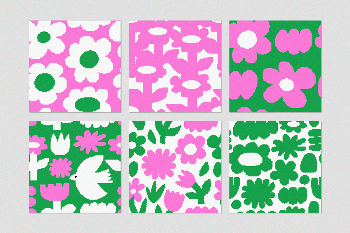 PIXEL BLOOM, a Social Media Template by Bosotochka♥Art (Photo 9 of 10)
