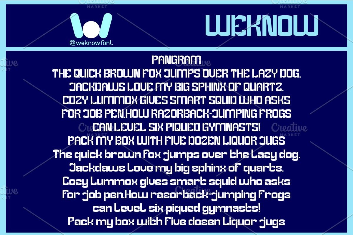 The Secret Agent font, a Font by weknow (Photo 6 of 8)