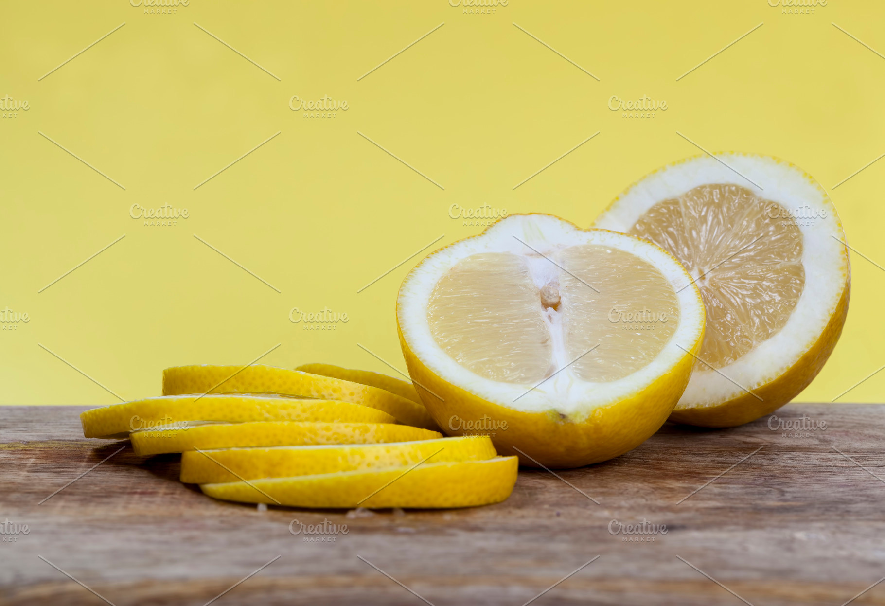 delicious sour lemon fruit, a Photo by MyPhotos