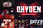 Athletic Essential Font Bundle, a Slab Serif Font by Burntilldead (Thumbnail 5 of 6)