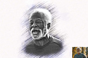 Oil & Pencil Art Generator Photoshop, an Action Add-On by Studio Retouch (Thumbnail 10 of 13)