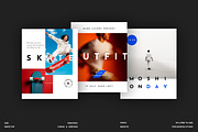 The Dynamic Instagram Templates, a Social Media Template by pixelbuddha.net (Thumbnail 1 of 6)