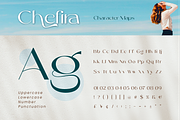 Chefira, a Sans Serif Font by kerismaker (Thumbnail 9 of 12)