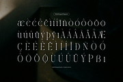 Yerindar | Modern Display Serif, a Serif Font by gracetype_studio (Thumbnail 12 of 12)