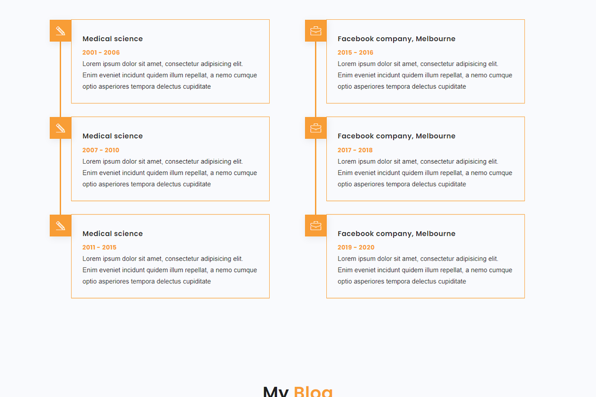 Hashim - Portfolio HTML Template, a HTML Template by Themeplaza (Photo 6 of 7)