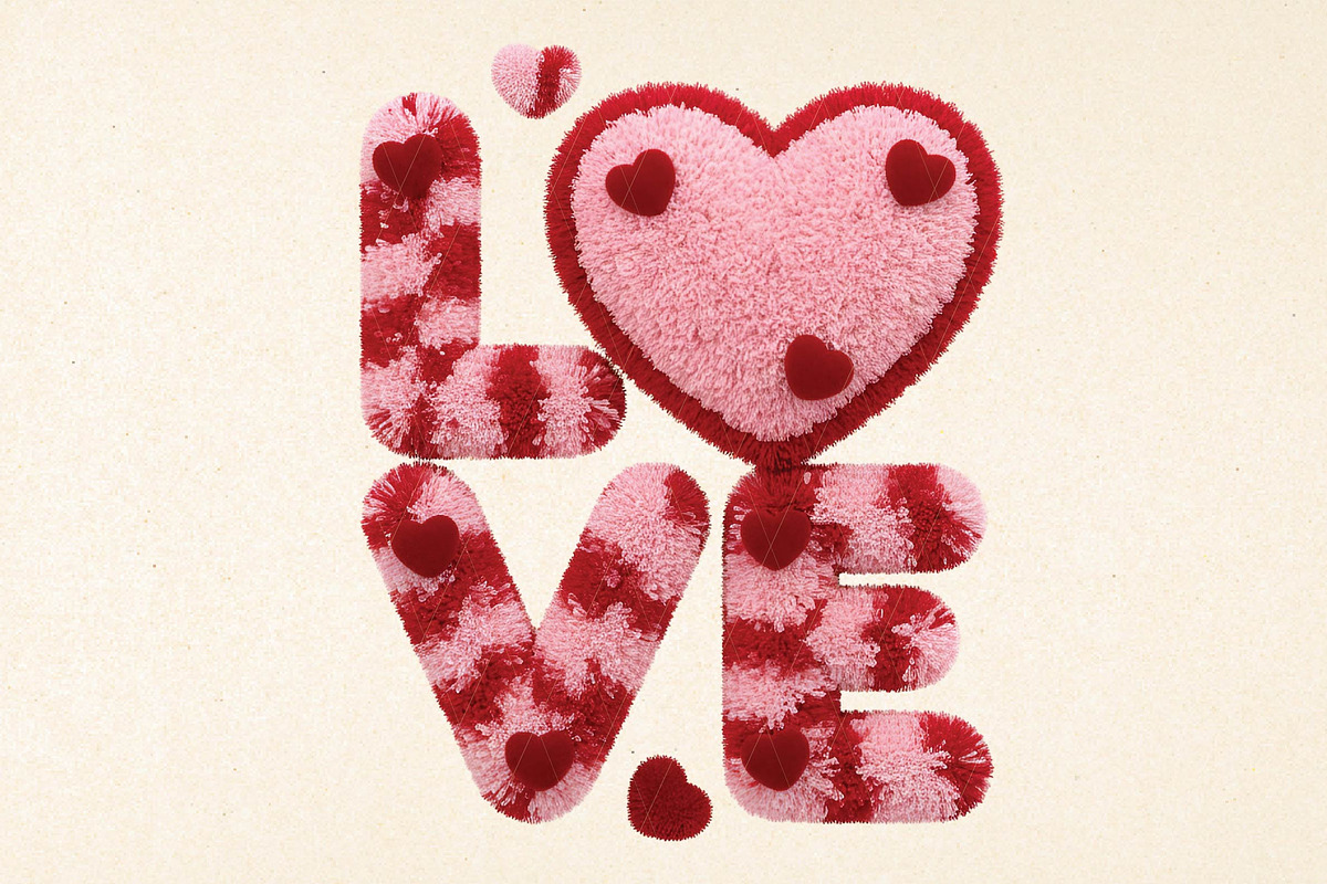 Faux Yarn Valentine Png Valentines L, an Illustration by DreamPrint404 (Photo 1 of 8)
