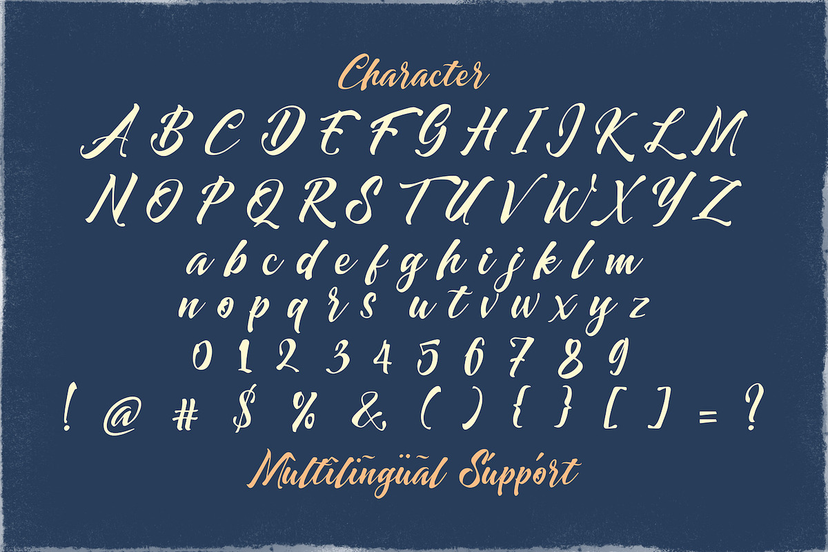 Dayden Batemisy - Brush Script Font, a Script Font by StringLabs (Photo 10 of 11)