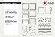 Doodle Planner Resources, an Object Graphic by insemar (Thumbnail 2 of 5)