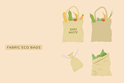 Zero Waste objects, an Object Illustration by Tallina (Thumbnail 6 of 13)