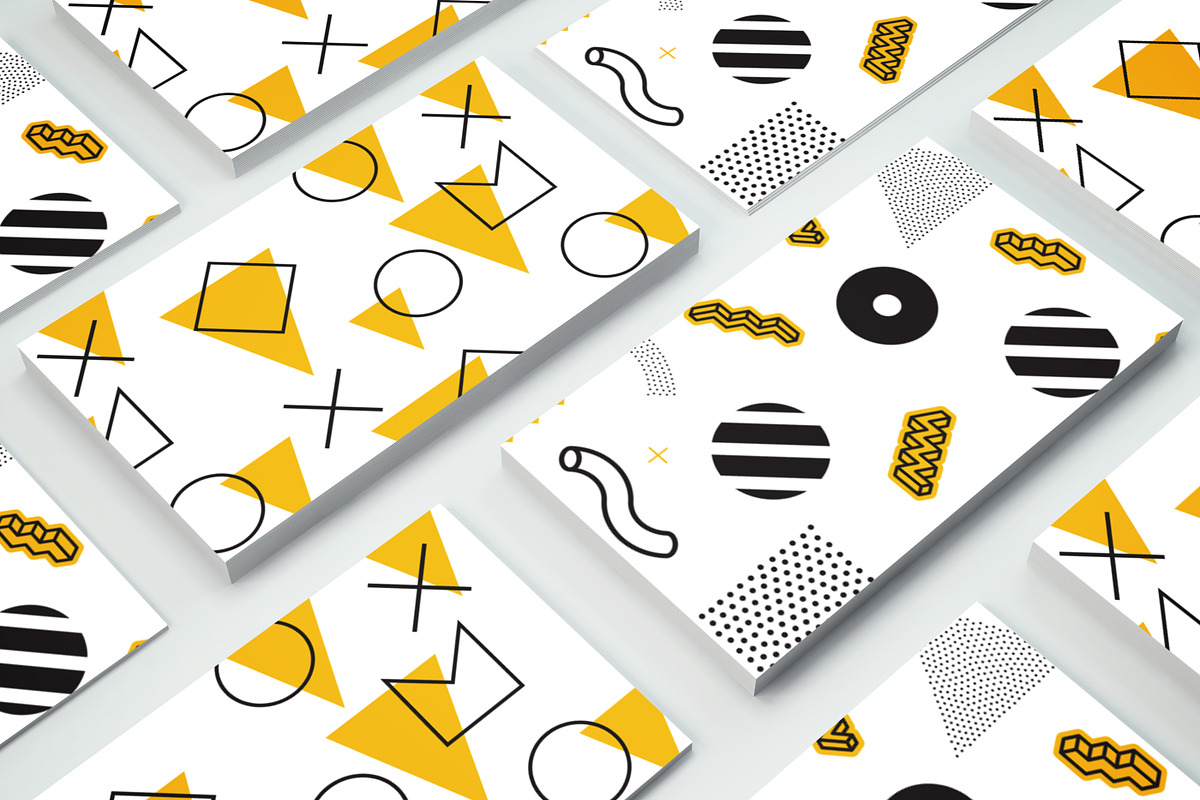 50 GEOMETRIC PATTERNS, a Pattern Graphic by Creators Club (Photo 4 of 5)