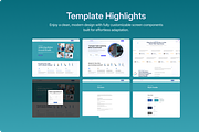 TNC Dento – Dental Figma UI Kit, an UI Kit Template by TNCFlow (Thumbnail 2 of 5)