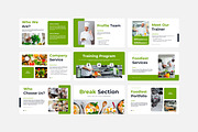 Foodiest Food Presentation Design, a Presentation Template by Kren Studio (Thumbnail 5 of 9)