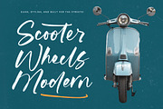 Whitela Akuatic - Bold Brush Font, a Script Font by stylishtype.co (Thumbnail 13 of 20)