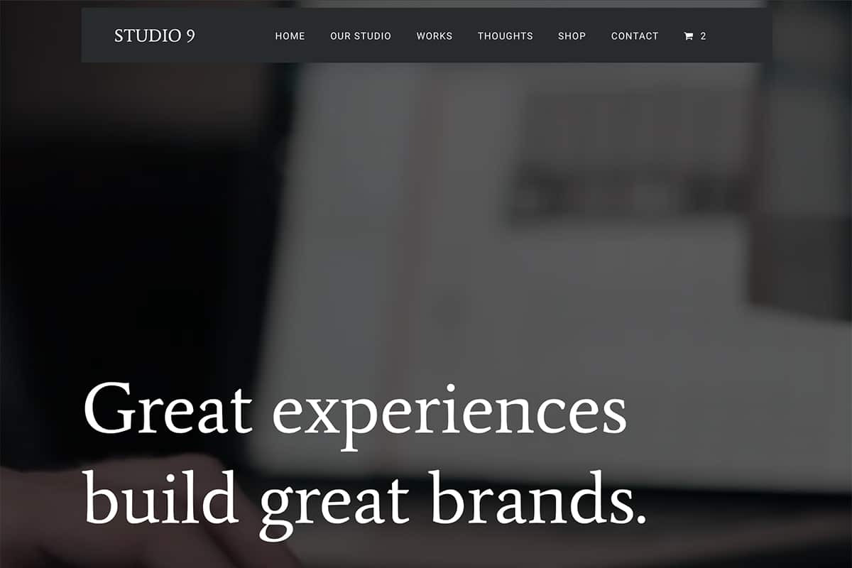 Studio 9, a WordPress Template by WPlook WordPress Themes