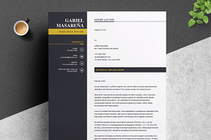 Professional Word Resume CV Template