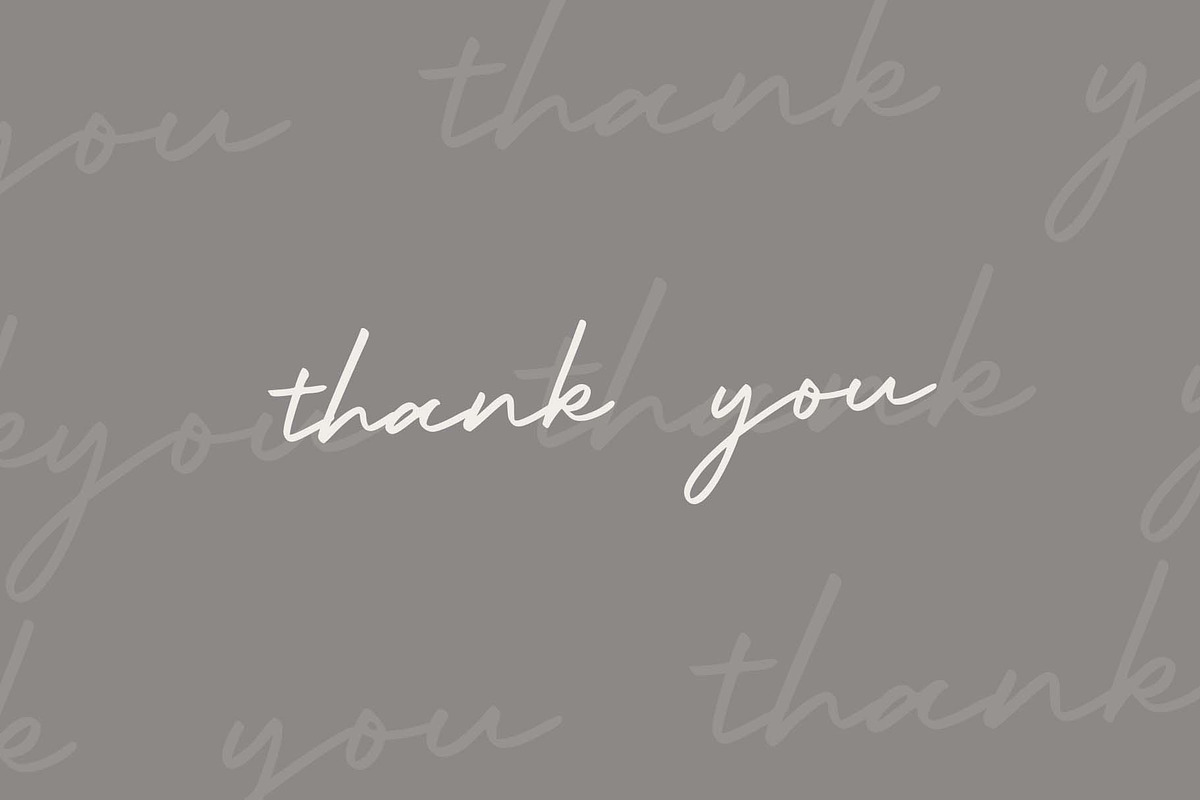 Marny - Stylish Signature Typeface, a Script Font by Craft Supply Co. (Photo 7 of 8)