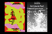 Animated Poster Templates – 6 Design, a Design Template by Dirtybarn (Thumbnail 4 of 4)