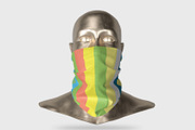 Face mask mockup 3, a Mask Mockup by Radmila (Thumbnail 7 of 8)