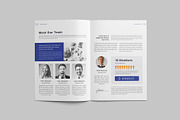Proposal Brochure Template, a Brochure Template by Tanber Hossen (Thumbnail 9 of 14)