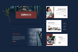 Cerimos - Powerpoint Template