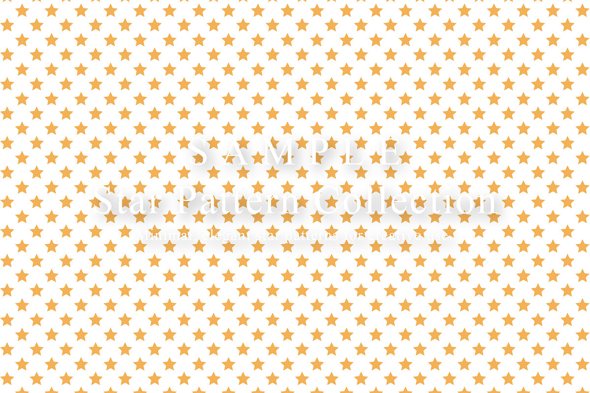 14 Star Pattern Collection, a Pattern Graphic by NOMO DESIGN (Photo 7 of 15)