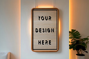 Minimalist Frame Mockup Bundle, an Advertising Mockup by ForhadGFX (Thumbnail 9 of 11)