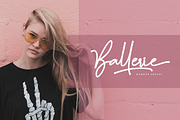 Suddenly - Signature Script, a Script Font by Sarid Ezra (Thumbnail 8 of 10)