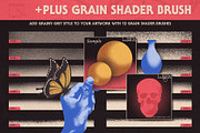 The Grain Reaper Photoshop Actions, an Action Add-On by Contender Studio (Thumbnail 5 of 7)