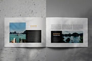TOURISM-Brochure Lookbook Template, a Brochure Template by Indotitas (Thumbnail 7 of 9)