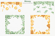 Money watercolor collection, a Finance Illustration by Marina Ermakova (Thumbnail 6 of 11)