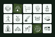 Russian Doodle Icon, an Outline Icon by Vectors Market (Thumbnail 6 of 8)