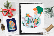 Warm and Cozy Winter. Graphic set, an Illustration by CallMeStasia (Thumbnail 5 of 11)