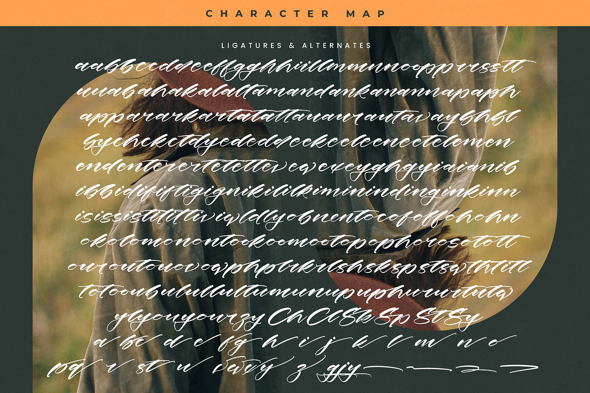 History Kindes Modern Calligraphy, a Script Font by stylishtype.co (Photo 19 of 20)