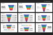 Funnel Diagram PowerPoint Templates, a Presentation Template by Warna Works (Thumbnail 21 of 26)