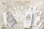 Living Vibes . 88 illustrations, an Outline Icon by EYWA ART (Thumbnail 6 of 6)