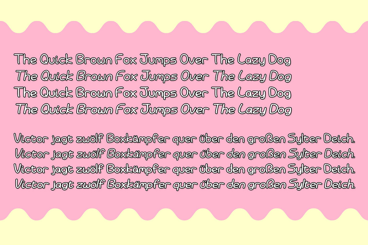 Battenberg and Custard preview 2