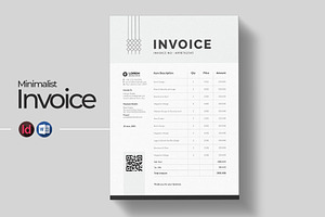 Invoice Template Word, a Stationery Template by HiveArts