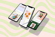 Canva Instagram templates for coach, a Social Media Template by Kurly Creative (Thumbnail 6 of 10)