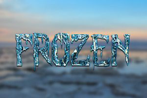 Ice Layer Styles For Photoshop