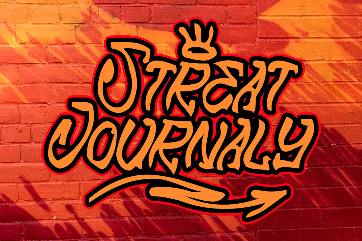 VIBERIAN Rough Brush Font, a Handwritten Font by NTC Graphic (Photo 2 of 8)