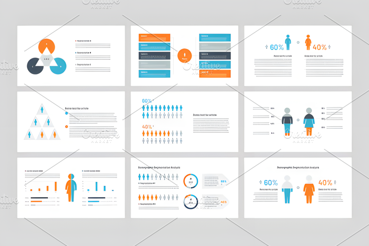 Audience & Demographic PowerPoint, a Social Media Template by Design Station (Photo 2 of 5)