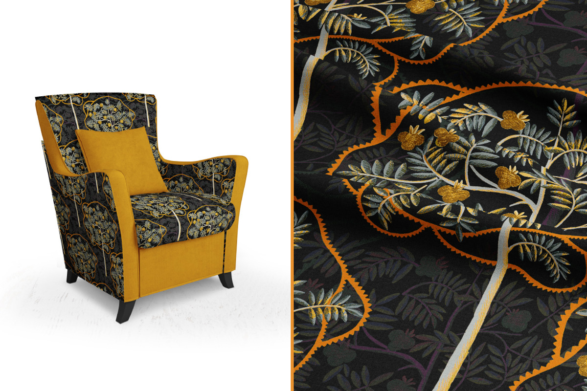 Retro tree - Set 1, a Pattern Graphic by Yummy (Photo 5 of 8)
