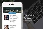 Premium Ionic 1 Theme : Magaza, a HTML Template by Audacitus (Thumbnail 6 of 6)
