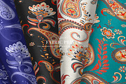 TAZLEEN Hand Drawn Paisley Prints, a Pattern Graphic by LEAFure (Thumbnail 9 of 11)