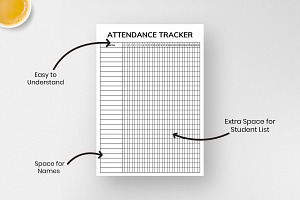 Attendance Log, Attendance Record