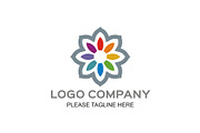 20 Logo Flower Templates Bundle, a Branding & Logo Template by Friendesigns (Thumbnail 15 of 21)