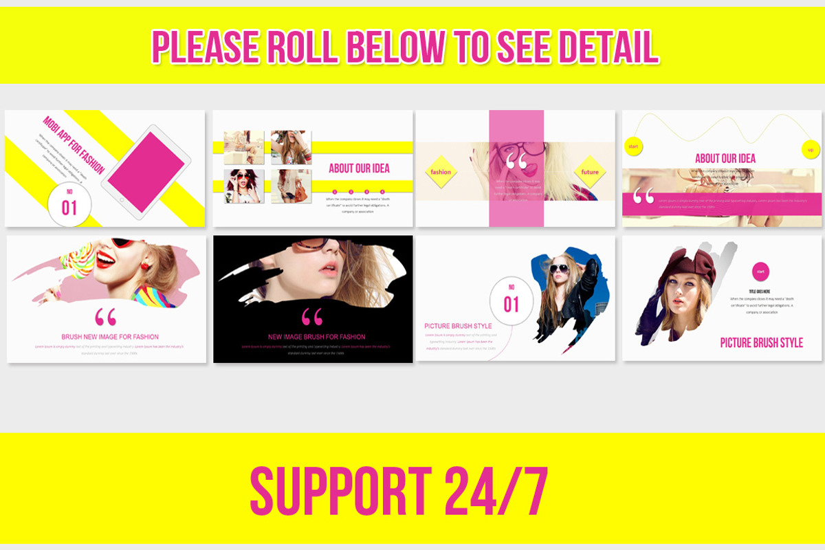 Fashion Creative Presentation, a Presentation Template by SlideBester (Photo 9 of 11)
