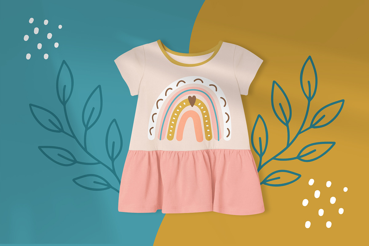 Boho baby collection, an Illustration by JuliyArt (Photo 5 of 14)
