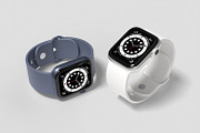 Smart Watch Mockup, a Device Mockup by mahremdesign (Thumbnail 2 of 11)