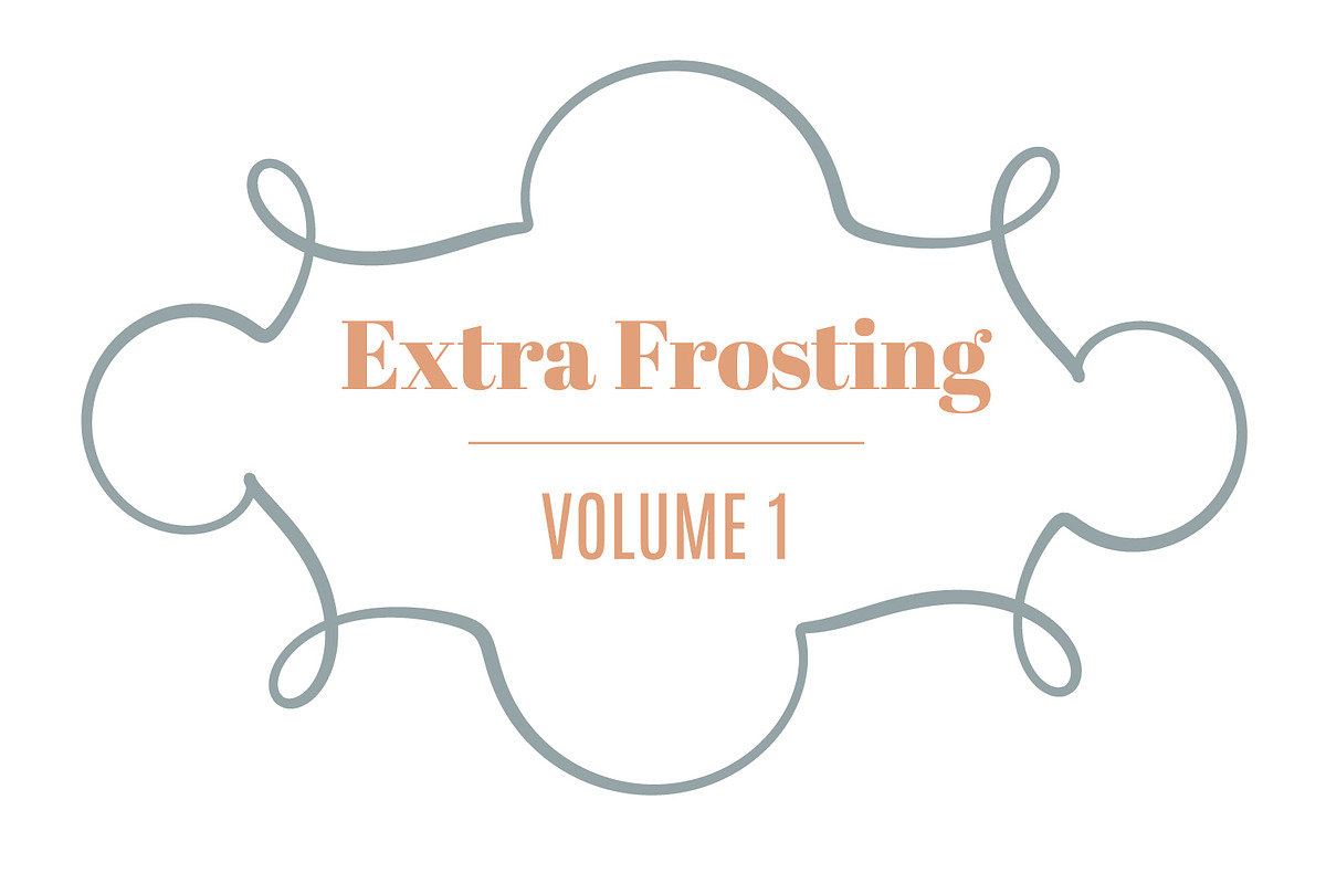 Extra Frosting Vol. 1 | 20 Ornaments